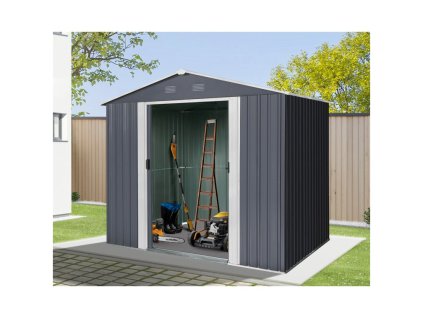 40140 zahradny domcek riwall pro rmsa 6x8 anthracite