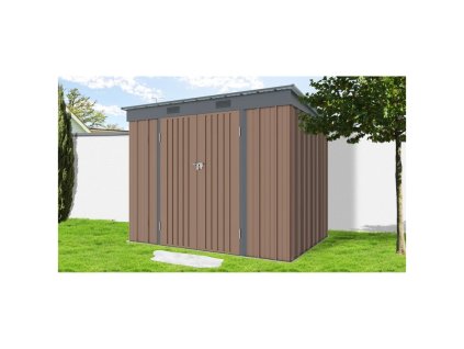 40149 5 zahradny domcek riwall pro rmsp 6x8 brown