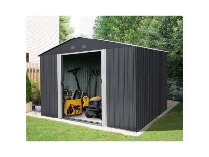 Záhradný domček RIWALL PRO RMSA 8x10 Anthracite