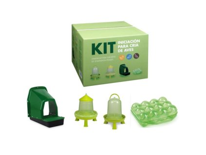 3544255 zakladni sada pro chov nosnic hnizdo krmitko napajecka blistr na vejce