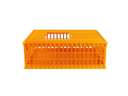 Prepravný box na hydinu AGF29 - 75 x 55 x 29 cm, skladací