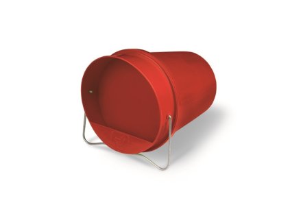 40584 vedierkova napajacka 6 l pre sliepky a hydinu cervena gaun 11010