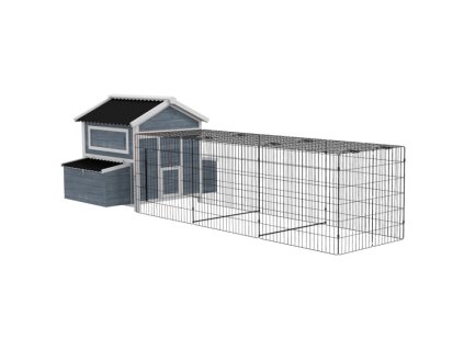 Drevený kurník Radom, 3340x1500x1080 mm