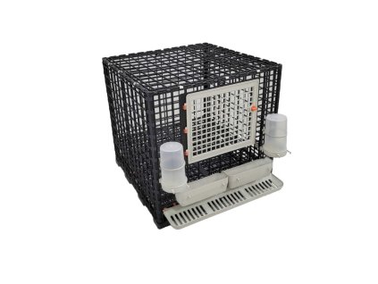 40668 klietka pre sliepky modularne leganest care 62 cm x 62 cm x 62 cm