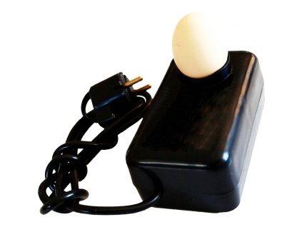 Presvetľovačka vajec na sliepky, kačice, husi CLEO OVOSCOP 230V