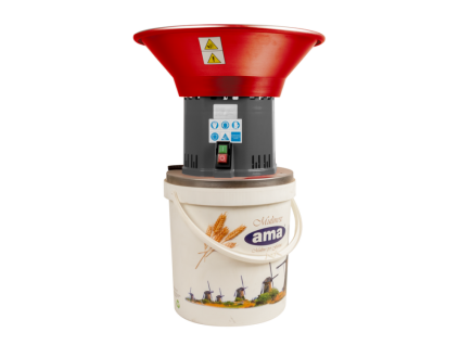 3544576 elektricky srotovnik ama 16 litru pro potraviny 1 2kw