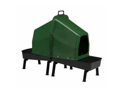 40689 plastove znasankove hniezdo standard na nozickach 10128 dvojite