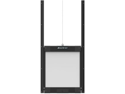 Bezpečnostné dvierka s poistkou ku kurníku - POULTRY KIT