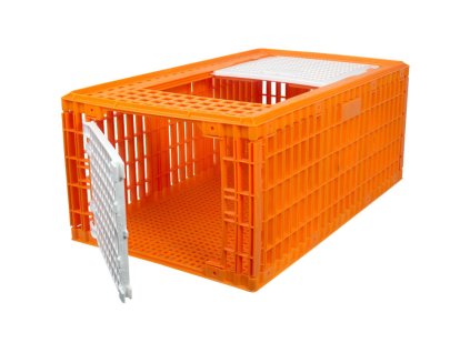 Prepravný box na hydinu - 2 dvierka, 97 x 58 x 42 cm