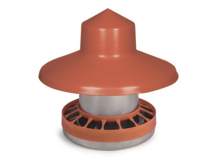 Tubusové kŕmidlo pozinkované - 10 kg - GAUN 11190