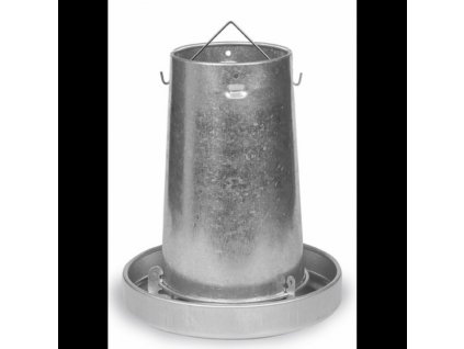 11110 - Tubusové kŕmidlo pozinkované - 10 kg - vrátane zavesenia - GAUN
