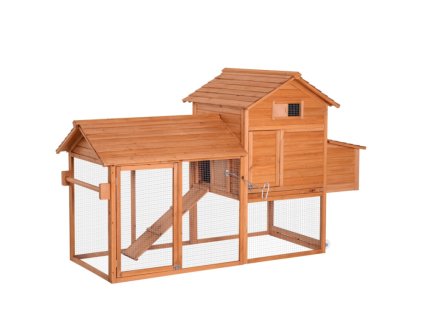 Drevený kurník ROTTERDAM, 2100x900x1300 mm