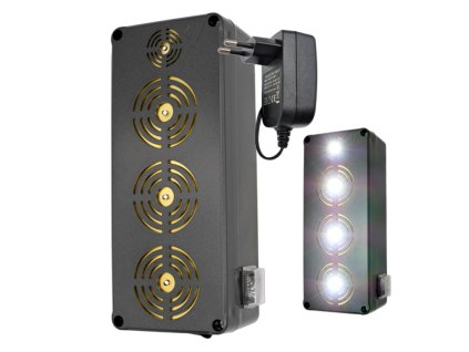 3545653 vodotesny ultrazvukovy odpuzovac na kuny mysi a potkany viano od16 king led