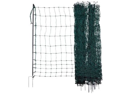 40866 vodiva siet pre hydinu kerbl 292413 premium 122 cm x 50 m 2 hroty