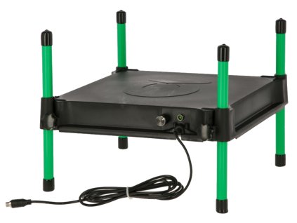 40869 umela kvocka s termostatom kerbl 70420 cosyheat 30x30cm 25w