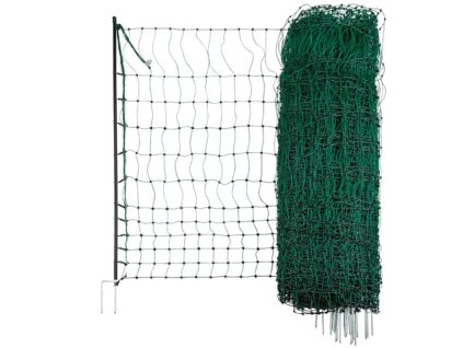 40941 nevodiva siet pre hydinu kerbl 292411 premium 122 cm x 50 m 2 hroty