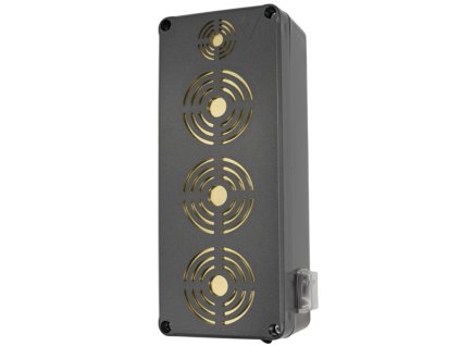 40950 vodotesny bezdrotovy ultrazvukovy odpudzovac na kuny mysi a potkany viano oda 2 king