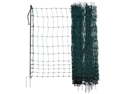 41031 vodiva siet pre hydinu kerbl 292273 106 cm x 25 m 2 hroty