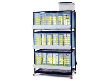 Klietka na odchov hydiny CIMUKA GL40-03-3K