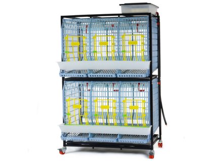 Klietka na chov hydiny CIMUKA TYK60-03-2K