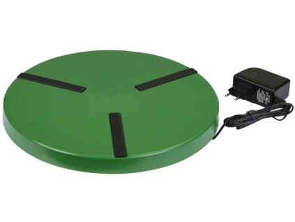 3545632 vyhrevna podlozka k napajecce nebo misce na vodu kerbl 70237 22w 30 cm