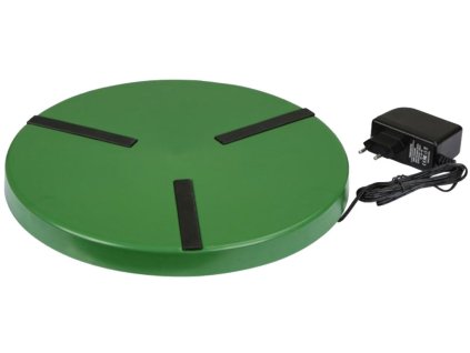 41082 vyhrevna podlozka k napajacke alebo miske na vodu kerbl 70237 22w 30 cm