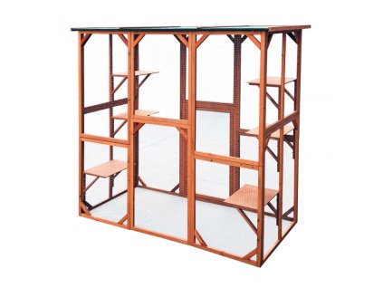 3545050 venkovni vybeh pro kocky 180 x 88 x 169 cm