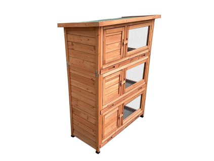 3545026 drevena kralikarna nice 915x450x1160 mm