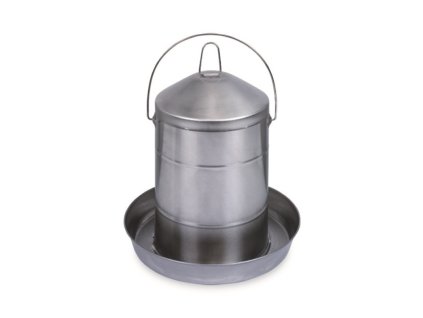 3544951 napajeci kbelik pro drubez nerezovy 12 litru gaun 12029