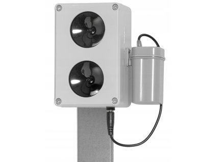 3544246 vodotesny ultrazvukovy plasic na kuny mysi a potkany dragon ultrasonic ch200