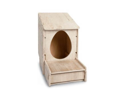 Drevené znáškové hniezdo Standard - kukaň
