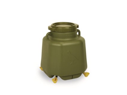 Napájací vedro s mištičkami - 40 litrov - GAUN 30162