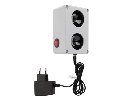 41340 vodotesny ultrazvukovy plasic na kuny mysi a potkany dragon ultrasonic c200