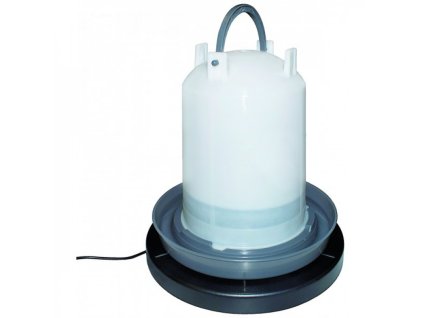 3544315 topna vyhrivaci deska pod napajecku 24v prumer az 25 cm