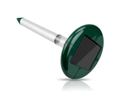 Solárny odpudzovač krtkov, hadov a hrabošov AGROFORTEL A816