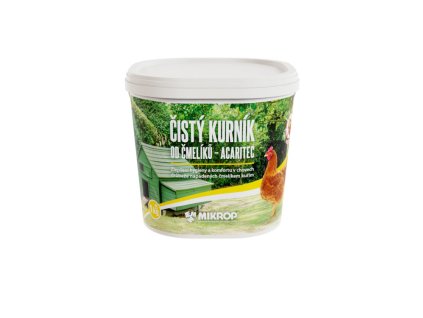 Čistý kurník od čmelíkov - ACARITEC, koncentrát 1 kg - na ničenie čmelíkov