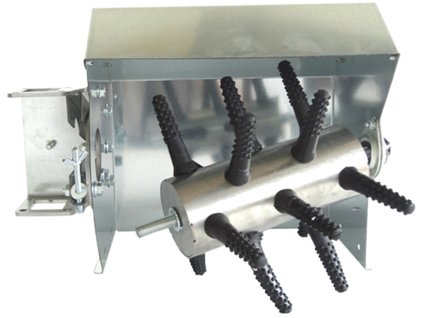 41553 skubacka hydiny na vrtacku s ochrannym krytom spiumatrice dit cr ru08