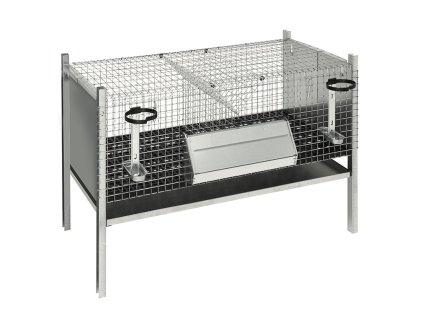 41574 klietka pre kraliky s prepazkou na odstav cf181 30c 102x53x70 cm