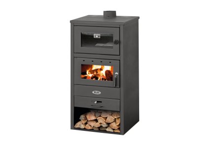 Krbové kachle BLIST NAPOLI s rúrou, antracit