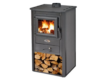 Krbové kachle BLIST OGANJ N, antracit