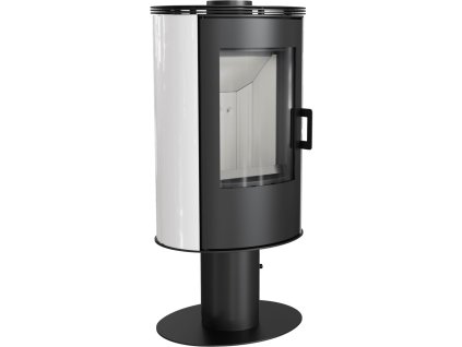 41754 krbove kachle kratki koza ab s ocelovou hornou doskou a nohou biela kachla