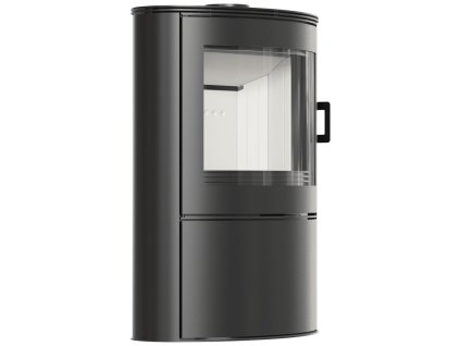 41781 krbove kachle kratki koza ab 2 s ocelovou hornou doskou cierna