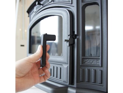 41829 krbove kachle kratki koza k9 turbofan s ventilatorom 150mm cierna