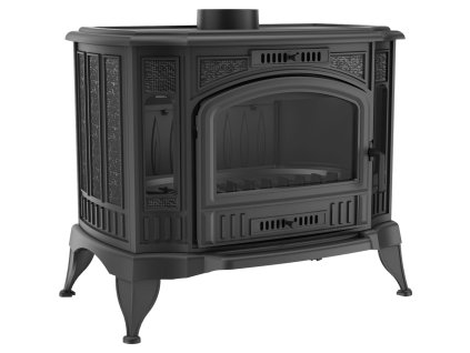 41841 krbove kachle kratki koza k9 150mm cierna