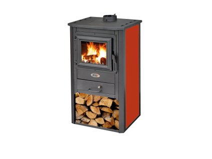 Krbové kachle BLIST OGANJ N, červená