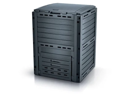 Kompostér COMPOGREEN WOODY 280 l antracitový
