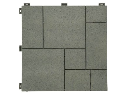 3547216 7 gumova dlazdice stone mosaic 30 x 30 cm zelena