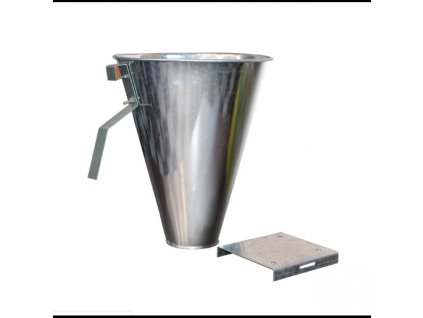 3544771 vykrvovaci trychtyr velikost l pozink