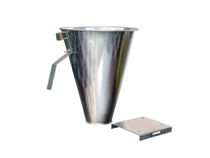 3544144 vykrvovaci trychtyr velikost s pozink