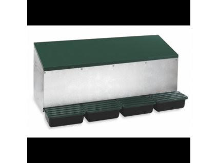 3514626 snaskove hnizdo pro slepice venkovni 4mistne se sbernym kosem 10124